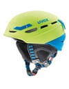 P.8000 Tour Lime Blue Mat + Uvex