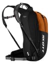 Scott + Pack Trail Lite Evo FR' 22 dark grey/copper orange