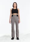 Poivre Blanc + Pahual Softshell Pants Black - 3