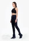 Poivre Blanc + Palma Softshell Pants Black - 3