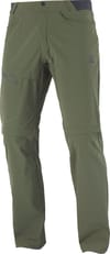 Pants Wayfarer Zip Off Pants M Forest Ni + Salomon