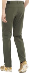 Salomon + Pants Wayfarer Zip Off Pants M Forest Ni