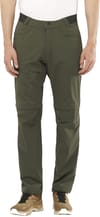 Salomon + Pants Wayfarer Zip Off Pants M Forest Ni - 3