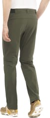 Salomon + Pants Wayfarer Zip Off Pants M Forest Ni - 4