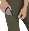 Salomon + Pants Wayfarer Zip Off Pants M Forest Ni - 5