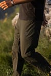 Salomon + Pants Wayfarer Zip Off Pants M Forest Ni - 9