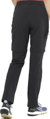 Salomon + Pants Wayfarer Zip Off Pants W Black