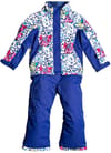 Roxy + Paradise Suit K Snsu Bright White Leopold