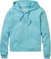 Passenger + Remote Recycled Cotton Hoodie W Retro Blue