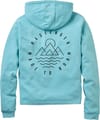 Passenger + Remote Recycled Cotton Hoodie W Retro Blue - 3