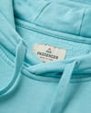 Passenger + Remote Recycled Cotton Hoodie W Retro Blue - 6