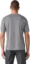 Patagonia + M's Cap Cool Daily Shirt Feather Grey - 3