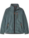 K's Retro Pile Jkt Plume Grey + Patagonia