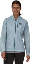 Patagonia + W's Houdini Jkt Steam Blue
