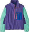 W's Microdini 1/2 Zip P/O Perennial Purple + Patagonia