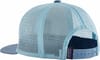 Patagonia + K's Trucker Hat Ridge Rise Stripe Light Plume Grey - 3