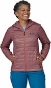 Patagonia + W's Nano Puff Hoody Evening Mauve