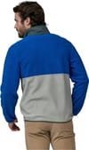 Patagonia + M's Microdini 1/2 Zip P/O Sleet Green - 3