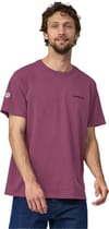 Patagonia + Fitz Roy Icon Responsibili-Tee Mystery Mauve