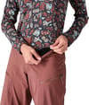 Patagonia + W's Stormstride Pants Dulse Mauve - 6