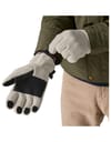 Patagonia + Synch Gloves Oatmeal Heather