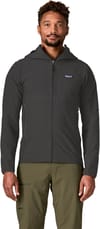 Patagonia + M's R1 TechFace Hoody Black