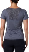 Columbia + Peak To Point II SS Tee W Nocturnal Heather