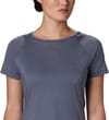 Columbia + Peak To Point II SS Tee W Nocturnal Heather - 3