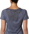 Columbia + Peak To Point II SS Tee W Nocturnal Heather - 4