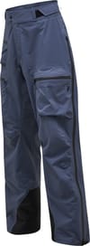 Peak Performance + M Vislight Gore-Tex C-Knit Pants Ombre Blue - 3