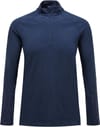 M Magic Half Zip Blue Shadow Blue Shadow + Peak Performance