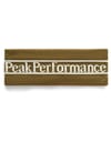 Pow Headband Meadow Moss Offwhite + Peak Performance