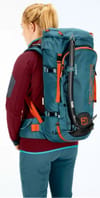 Ortovox + Peak 45 Safety Blue - 3