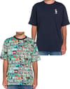 Element + Peanuts Reversible T Wolfeboro Pnts