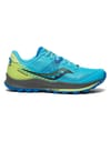 Peregrine 11 Royal/Limelight + Saucony