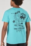 Picture Organic Clothing + Vacation Tee Ceramic - 3