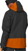 Picture Organic Clothing + Broader 3L Jkt Black Chocolate