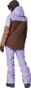 Picture Organic Clothing + Exa Jkt Paisley Cocoa Chicory - 3