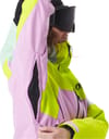 Picture Organic Clothing + Exa Jkt Orchid Acid Silt Green - 4