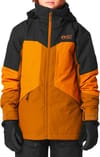 Picture Organic Clothing + Cossmo Jkt Black Honey Chocolate - 3