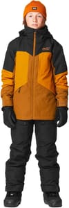 Picture Organic Clothing + Cossmo Jkt Black Honey Chocolate - 4