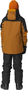 Picture Organic Clothing + Cossmo Jkt Black Honey Chocolate - 5