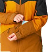 Picture Organic Clothing + Cossmo Jkt Black Honey Chocolate - 6