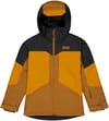Picture Organic Clothing + Cossmo Jkt Black Honey Chocolate - 7