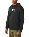Basement Hoodie Black + Picture Organic Clothing