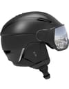 Pioneer Visor Black/Silver Uni + Salomon