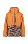 Pm Texture Jacket M Glazed Ginger + Oneill