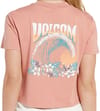 Volcom + Pocket Dial Tee W Light Mauve