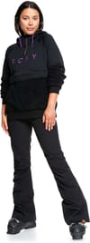 Roxy + Porter Hoodie True Black - 7