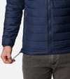 Columbia + Powder Lite Hooded Jacket M Collegiate Navy - 5